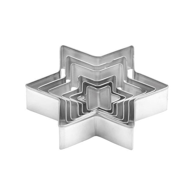 Tescoma DELÍCIA kiszúró forma, csillagok 6db (631364.00)