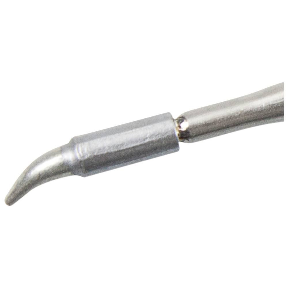 JBC Tools C120006 kiforrasztóhegy, hajlított 0.5 mm