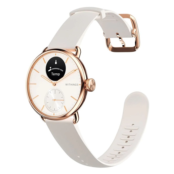 Withings HWA10-model 3 ScanWatch 2 38mm arany okosóra Withings HWA10-model 3 ScanWatch 2 38mm arany okosóra