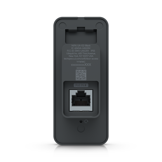 Ubiquiti UniFi Access G2 Olvasó Fekete