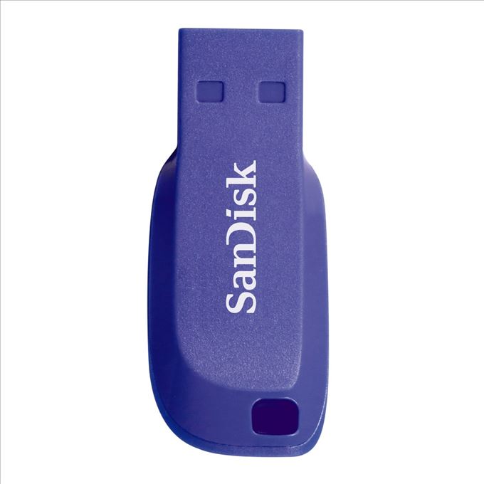 Pen Drive 16GB USB 2.0 SanDisk Cruzer Blade kék (173303/SDCZ50C-016G-B35BE) Pen Drive 16GB USB 2.0 SanDisk Cruzer Blade kék (173303/SDCZ50C-016G-B35BE)