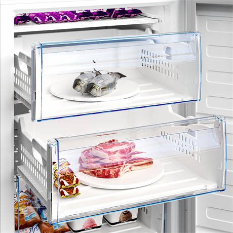 Beko RFSA240M43WN Fagyasztószekrény