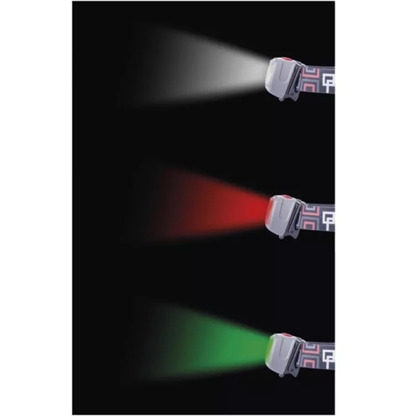 Emos CREE+COB LED fejlámpa 330lm (P3531)