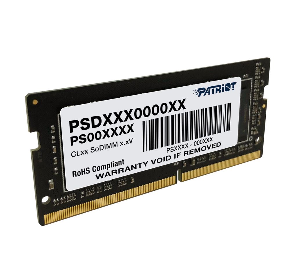 16GB 3200MHz DDR4 Notebook RAM Patriot Signature Line CL22 (PSD416G32002S)