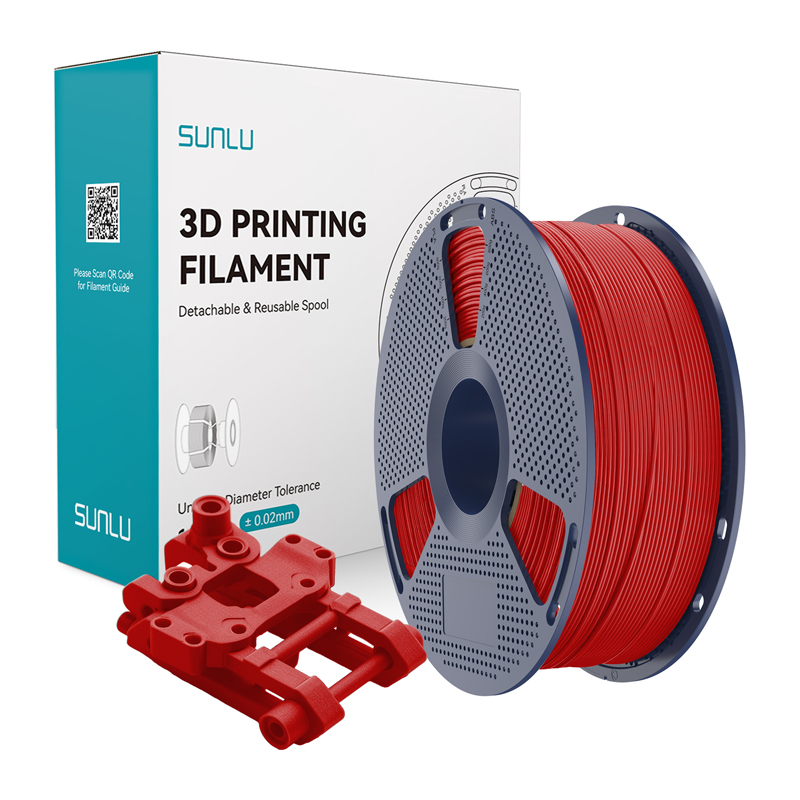 Sunlu ABS filament (piros)