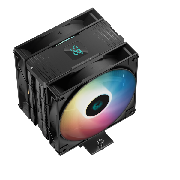 DeepCool AG400 DIGITAL PLUS 31,6 dB   4pin csatlakozó CPU Cooler  