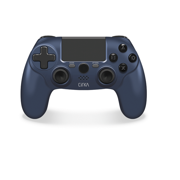 Cirka NuForce PS4/PC/Mac alkonykék vezeték nélküli kontroller Cirka NuForce PS4/PC/Mac alkonykék vezeték nélküli kontroller