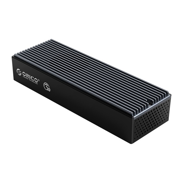 Orico  M2PVC3-G20-BK/49/ USB-C 3.2 Gen2x2 -> M.2 NVMe Külső M.2 ház