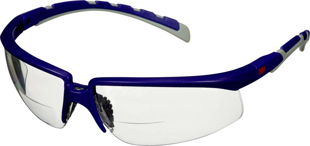 3M Solus S2020AF-BLU védőszemüveg, párásodásmentes, karcálló, kék-szürke, +2,0-s olvasólencse 3M Solus S2020AF-BLU védőszemüveg, párásodásmentes, karcálló, kék-szürke, +2,0-s olvasólencse