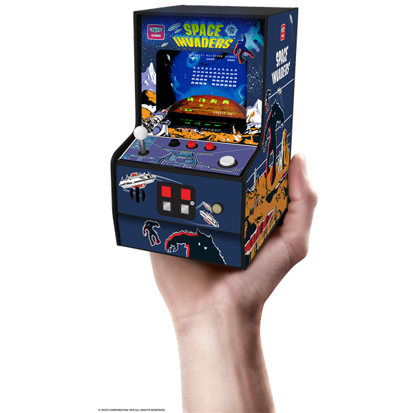 MY ARCADE Space Invaders Micro Player Retro