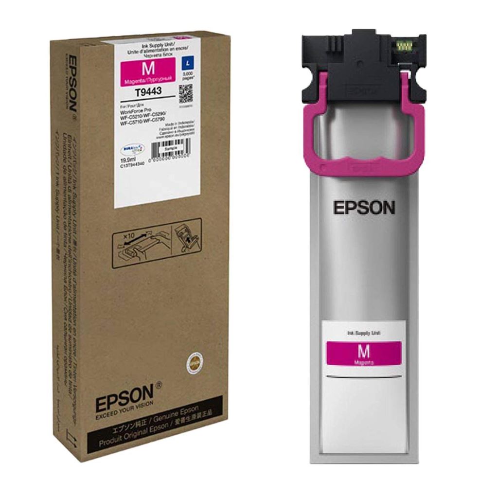 Epson WF-C5xxx sorozathoz L tintapatron magenta (C13T944340) Epson WF-C5xxx sorozathoz L tintapatron magenta (C13T944340)