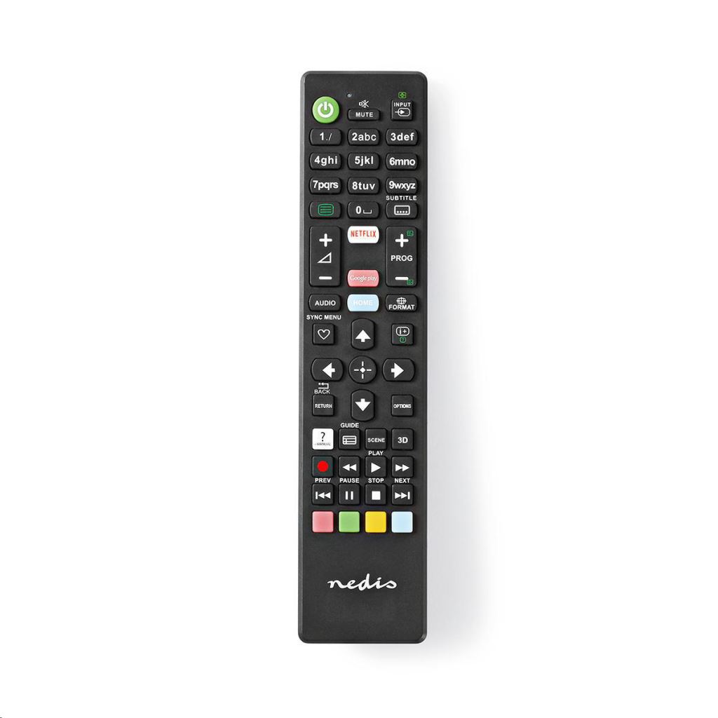 Nedis utángyártott távvezérlő Sony TV-hez (TVRC41SOBK)