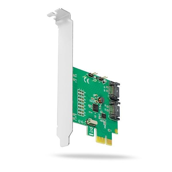 BlackBird 2x SATA bővítő kártya PCI-E (BH1298) BlackBird 2x SATA bővítő kártya PCI-E (BH1298)
