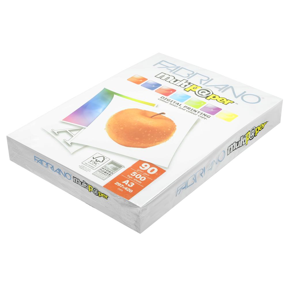 Fabriano Másolópapír, digitális A3, 90g.   500ív/csomag (53129742)