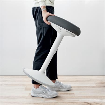 LEITZ  Ergo Active  billenő ergonomikus Állószék Világosszürke
