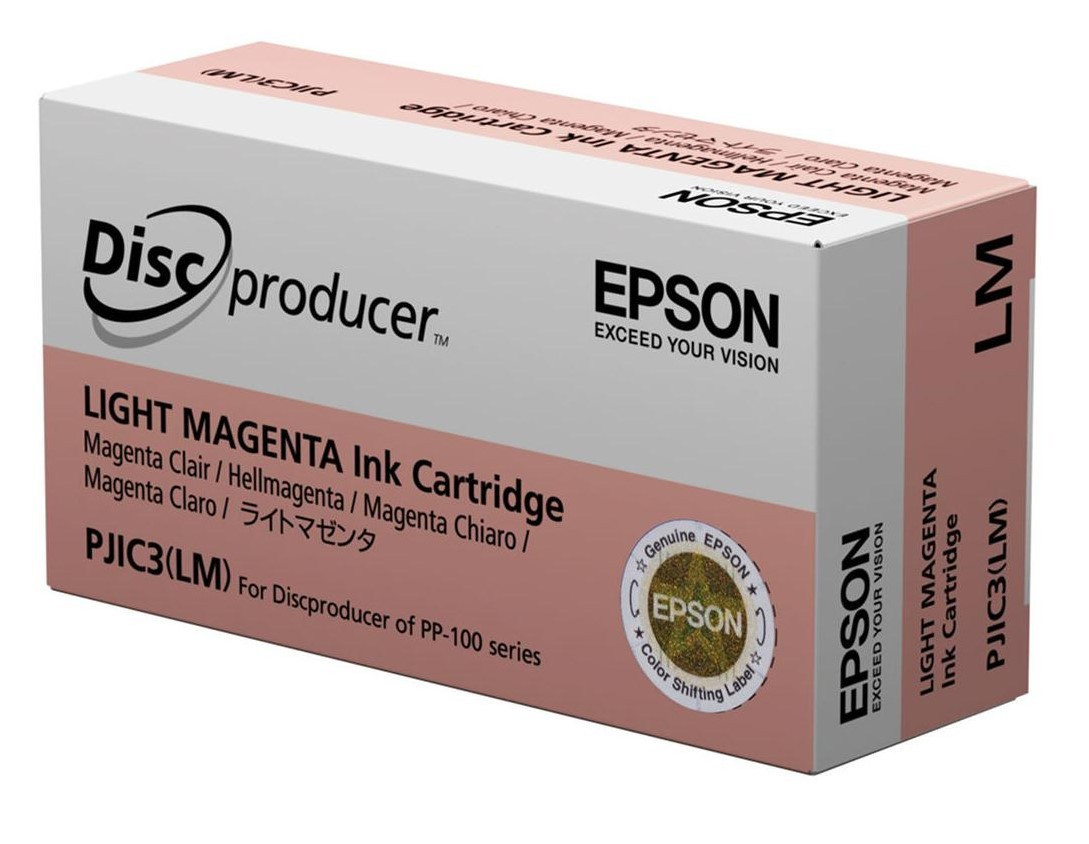 Epson PJIC7(LM) Patron Light Magenta Eredeti Epson PJIC7(LM) Patron Light Magenta Eredeti