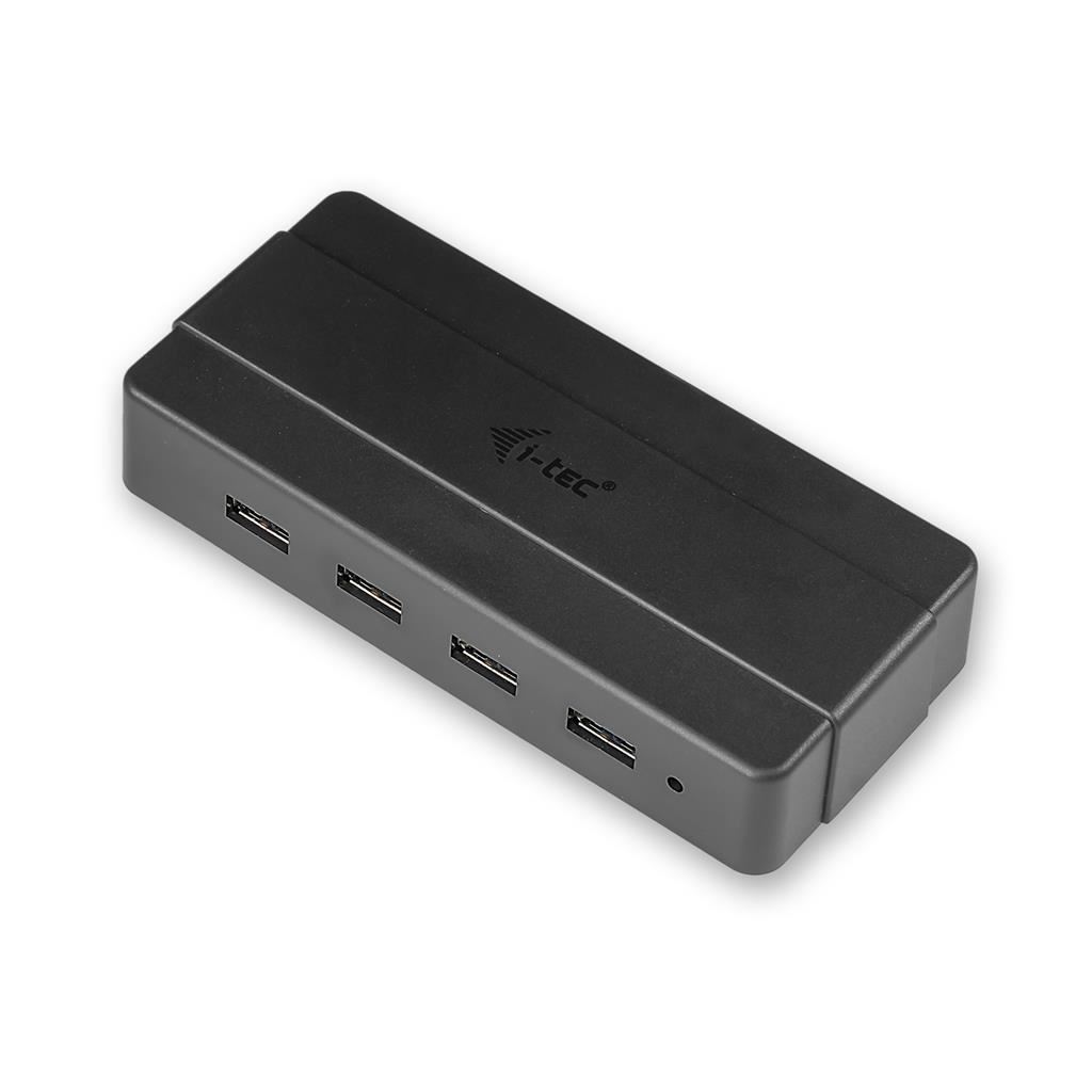 i-tec Advance Charging USB 3.0 Hub 4 port fekete (U3HUB445) i-tec Advance Charging USB 3.0 Hub 4 port fekete (U3HUB445)