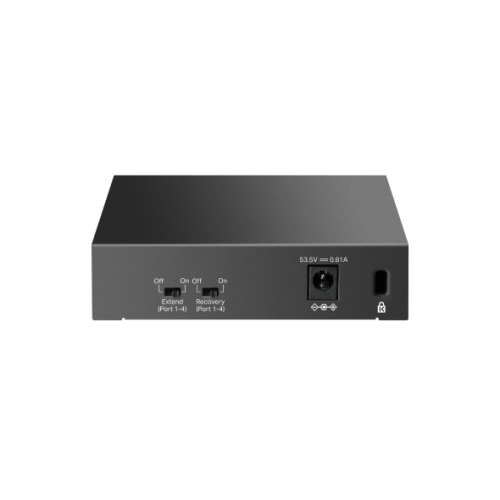 TP-LINK LS105LP 5-Port 10/100Mbps Desktop Switch with 4-Port PoE TP-LINK LS105LP 5-Port 10/100Mbps Desktop Switch with 4-Port PoE