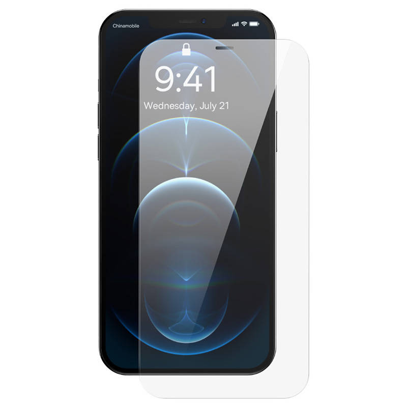 Baseus Schott iPhone 12 Pro Max HD Üvegfólia porálló bevonattal, 0.3 mm Baseus Schott iPhone 12 Pro Max HD Üvegfólia porálló bevonattal, 0.3 mm