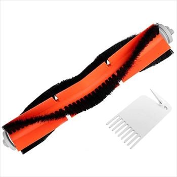 Xiaomi Roborock E4/S5/S5 Max/S6 Pure/S6Max Brush főkefe naracs + fekete (8.02.0070) Xiaomi Roborock E4/S5/S5 Max/S6 Pure/S6Max Brush főkefe naracs + fekete (8.02.0070)