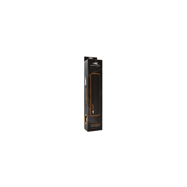 Baracuda W029915 WALRUS-L BGMP-21 gamer egérpad 400x300mm Fekete/narancs Baracuda W029915 WALRUS-L BGMP-21 gamer egérpad 400x300mm Fekete/narancs