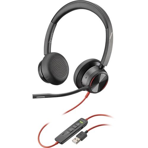 Poly Blackwire BW8225 USB-A sztereó headset (214406-01)