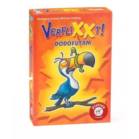 Piatnik VERFLIXXT! Dodófutam társasjáték (883729) Piatnik VERFLIXXT! Dodófutam társasjáték (883729)