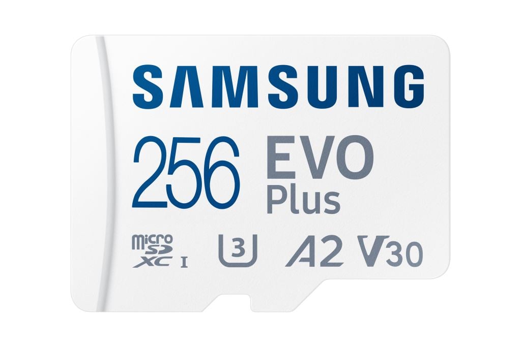 256GB microSDXC Samsung EVO Plus (2021) (MB-MC256KA/EU)