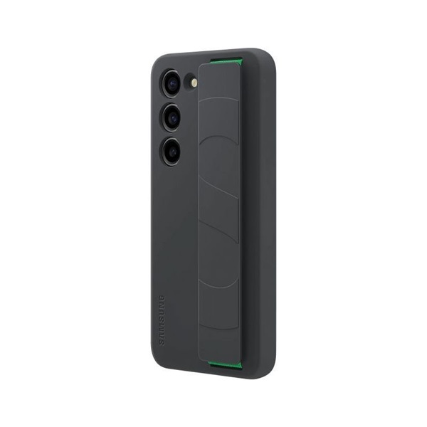 Samsung Galaxy S23 szilikontok szíjjal fekete (EF-GS911TBEGWW)