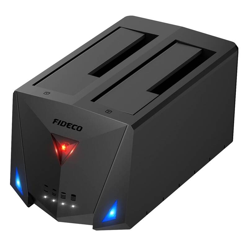 FIDECO YPZ220B  USB 3.2 SATA I/II/III HDD/SSD Dokkoló/Klonáló Állomás 