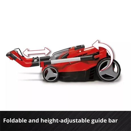 Einhell GP-CM 36/450 2 db 4,0 Ah-s  akkumulátorral és gyorstöltővel, Akkumulátoros fűnyíró