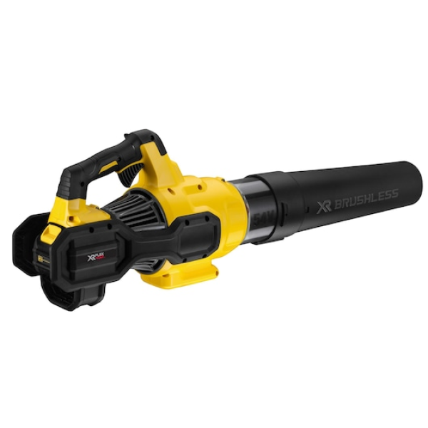 DEWALT Axiális lombfúvó 54V XR FLEXVOLT  kefe nélküli  1×9Ah akkuval és töltővel