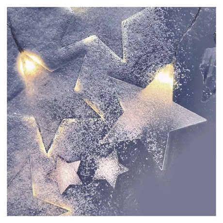 Emos DCGW02 LEDES KÜLTÉRI FÉNYFÜGGÖNY CSILLAG