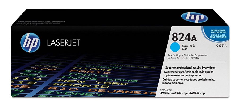 HP CB381A kék toner HP CB381A kék toner