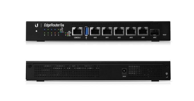 Ubiquiti ER-6P EdgeRouter 6 Ubiquiti ER-6P EdgeRouter 6