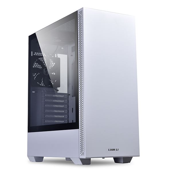 Lian Li LANCOOL 205 táp nélküli ablakos ház fehér Lian Li LANCOOL 205 táp nélküli ablakos ház fehér