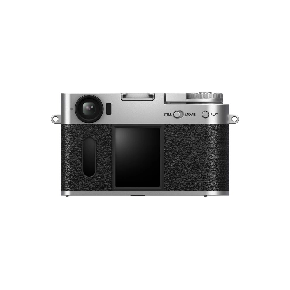 Fujifilm X-Half Digitális Kompakt fényképezőgép (ezüst)