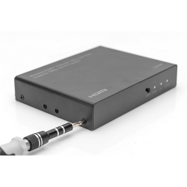 Digitus DA-70361 Precíziós mechanikus 115db-os csavarhúzó készlet Fekete