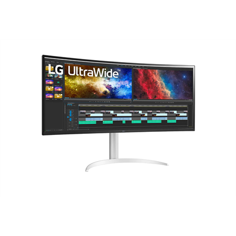 LG 38WP85C-W 34" Ívelt UltraWide™ QHD+ USB Type-C monitor