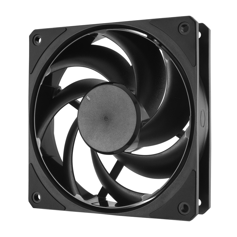 Cooler Master Mobius 120 ventilátor Fekete 