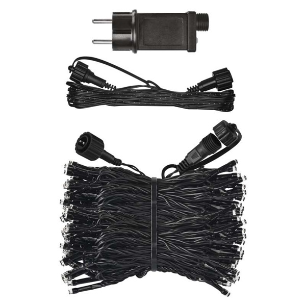 Emos D1AW01 10m, 100LED, IP44,12W, meleg CNT - kezdő készlet Emos D1AW01 10m, 100LED, IP44,12W, meleg CNT - kezdő készlet