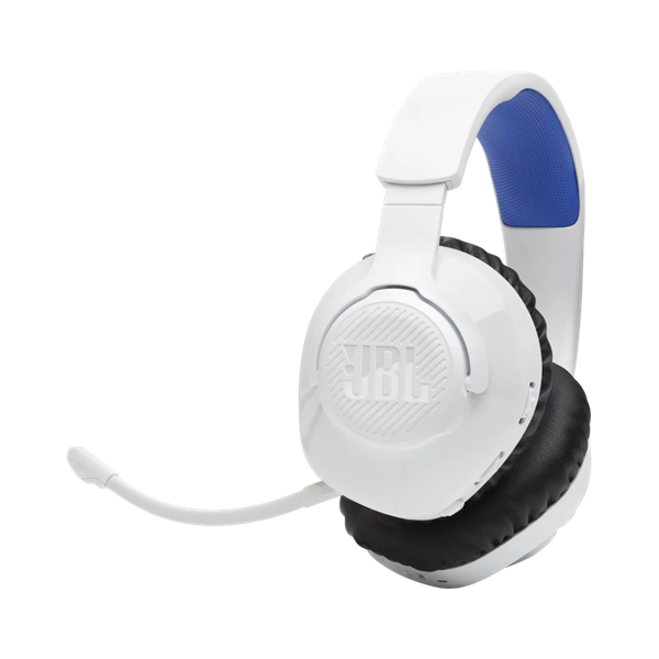 JBL Quantum 360 vezeték nélküli fehér/kék gamer headset JBL Quantum 360 vezeték nélküli fehér/kék gamer headset
