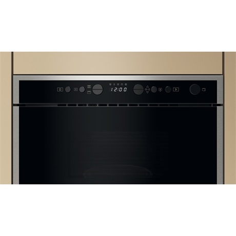 Whirlpool WMN464BX Beépíthető mikrohullámú sütő