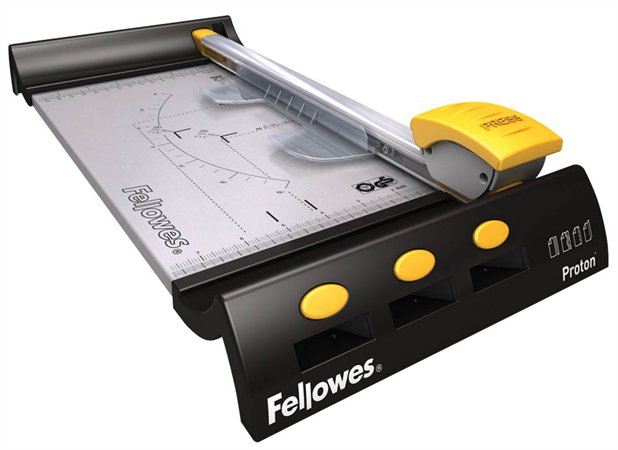Vágógép, görgős, A4, 10 lap, FELLOWES "Proton" Vágógép, görgős, A4, 10 lap, FELLOWES "Proton"