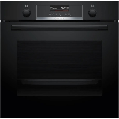 Bosch HBG539EB3 fekete, beépíthető, sütőtér:71L, grill, légkeverés, sütő