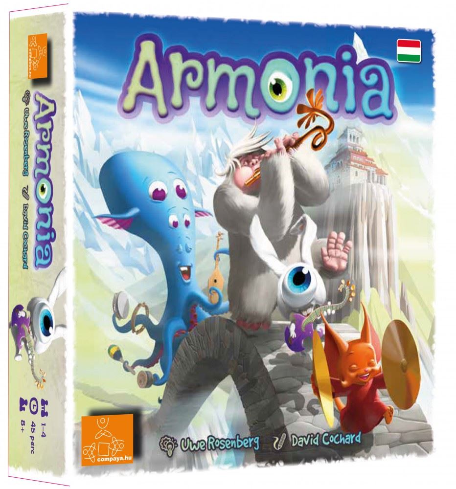 Skelling Games Armonia magyar nyelvű társasjáték (19824182) Skelling Games Armonia magyar nyelvű társasjáték (19824182)