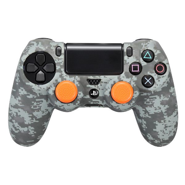 FR-TEC Digital Black PS4 kontroller gumiborítás és analóg kupak szürke (FT0023) FR-TEC Digital Black PS4 kontroller gumiborítás és analóg kupak szürke (FT0023)