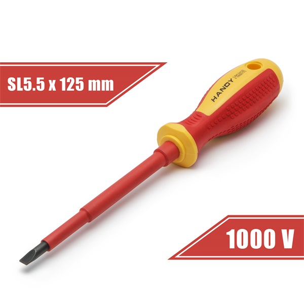 Handy lapos csavarhúzó, 125mm (10563)