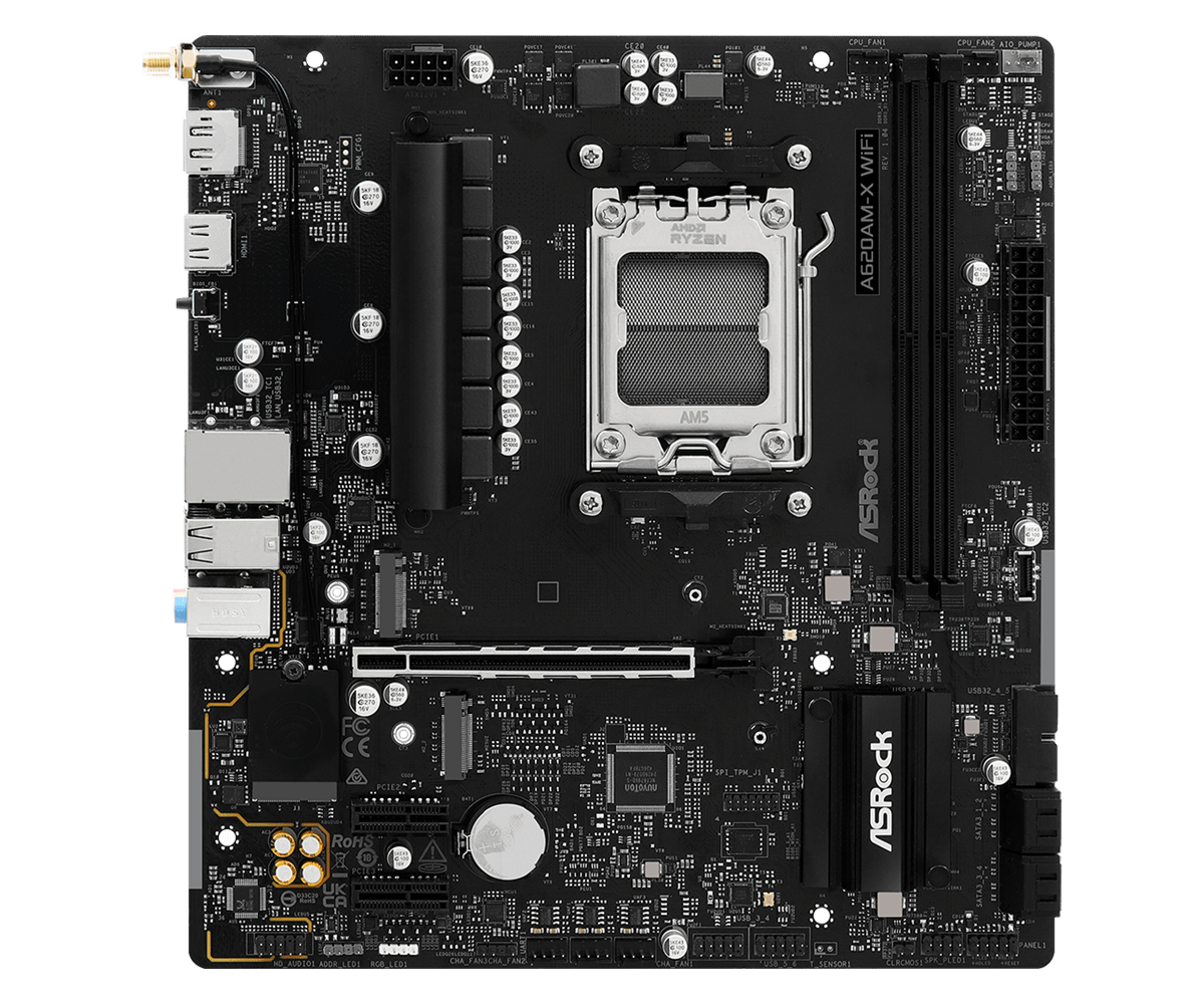ASRock A620AM-X WIFI Alaplap