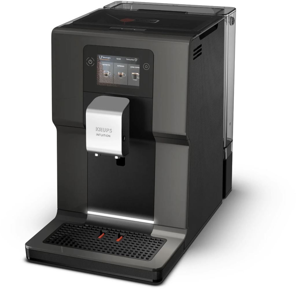 Kups EA872B10 Intuition Preference Antracit automata kávéfőző